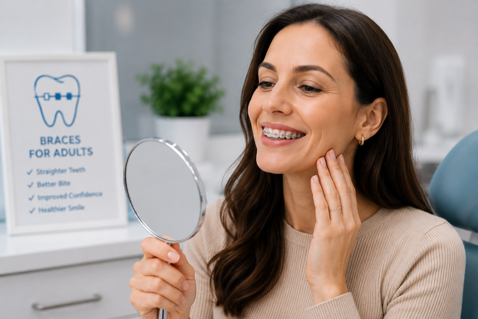 Braces for Adults at Olympia Dental
