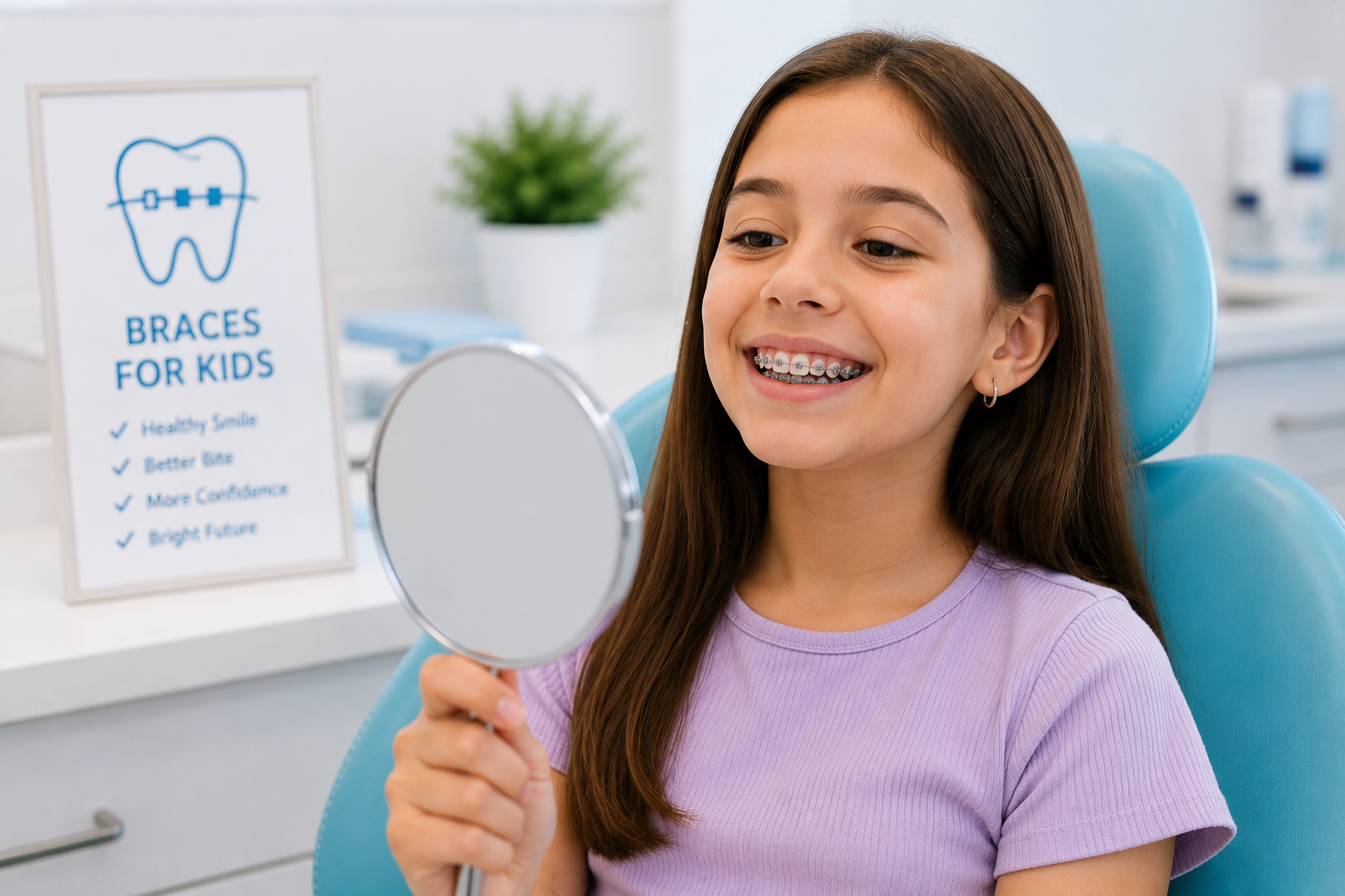 Braces for kids at Olympia Dental