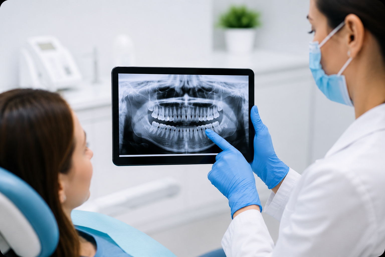 Digital X-Rays at Olympia Dental