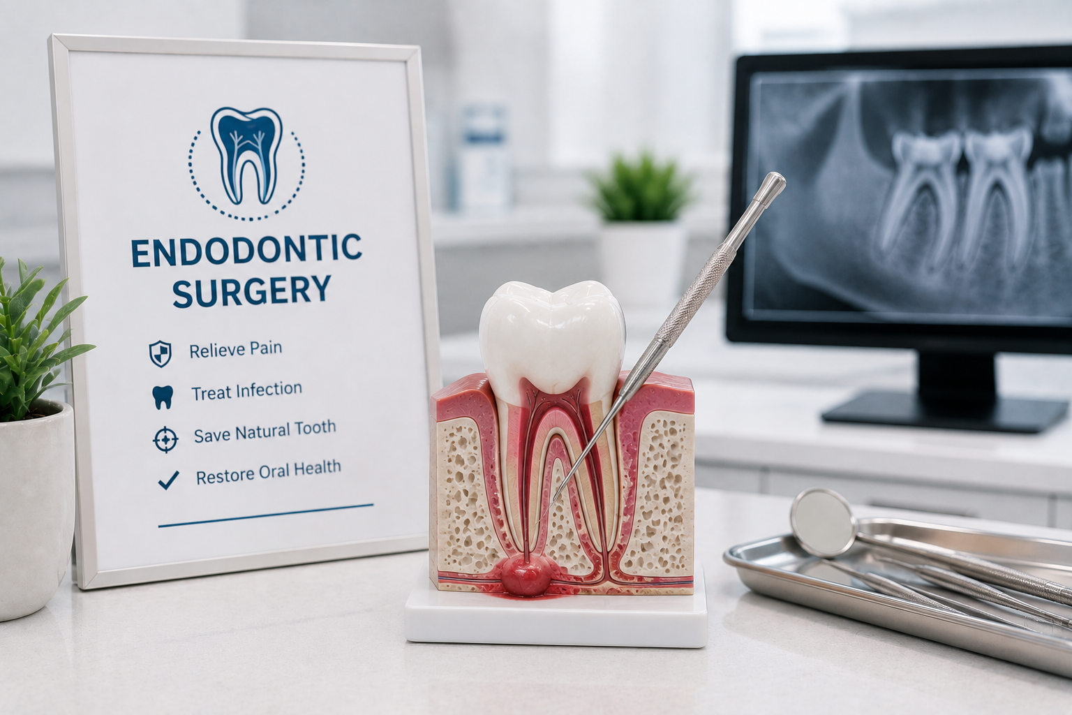 Endodontic Surgery at Olympia Dental