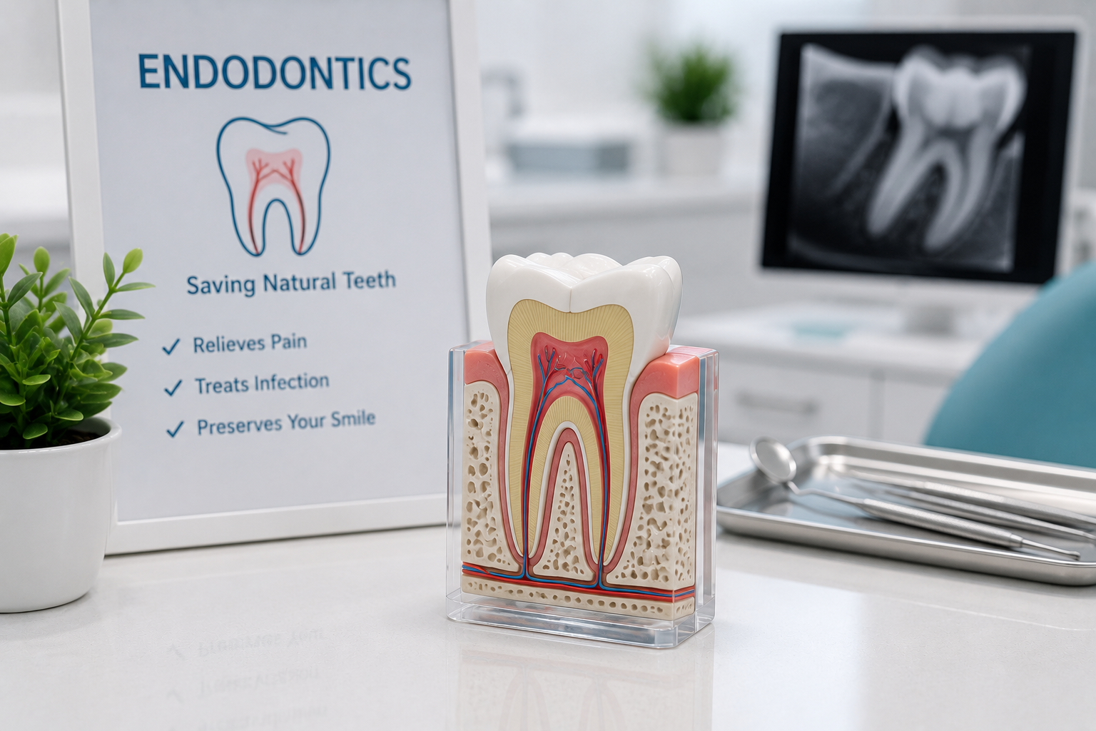 Endodontics Treatment at Olympia Dental