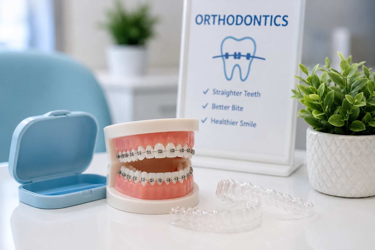 Orthodontic Treatment at Olympia Dental