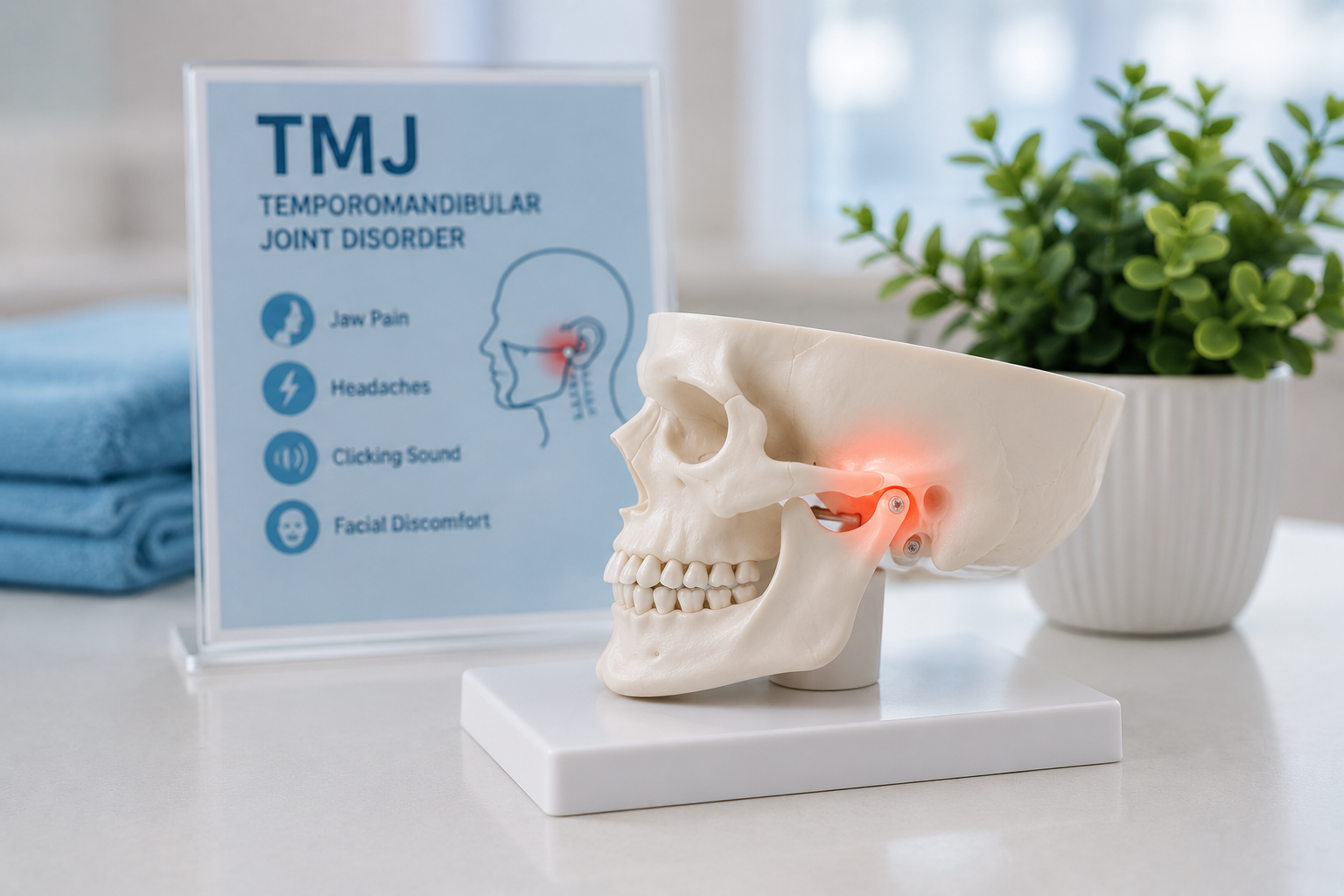 TMJ Treatment at Olympia Dental
