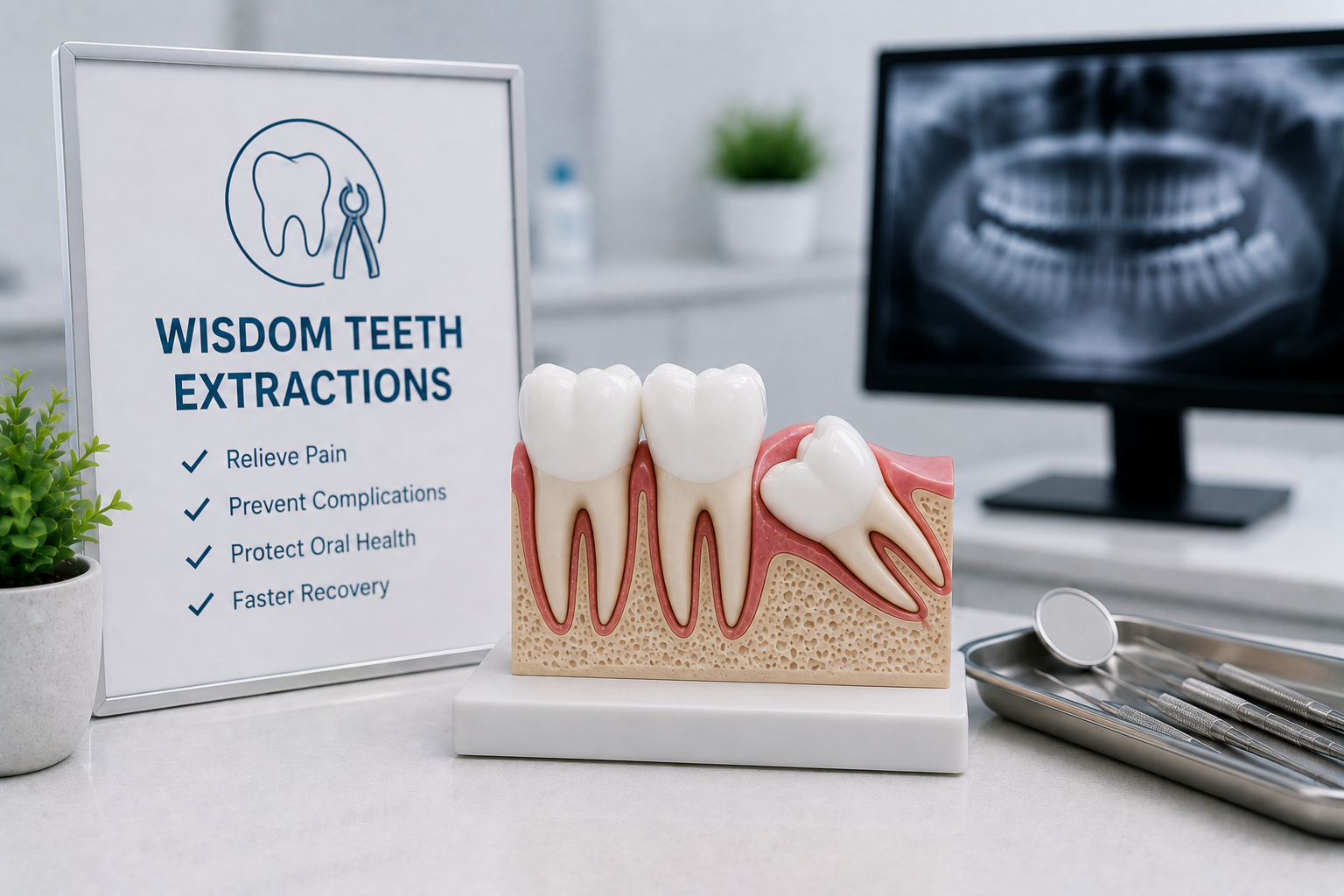Wisdom Teeth Extractions at Olympia Dental